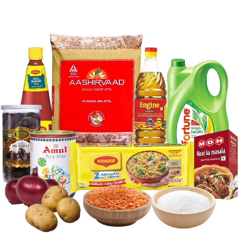 Foodgrains, Oil & Masala